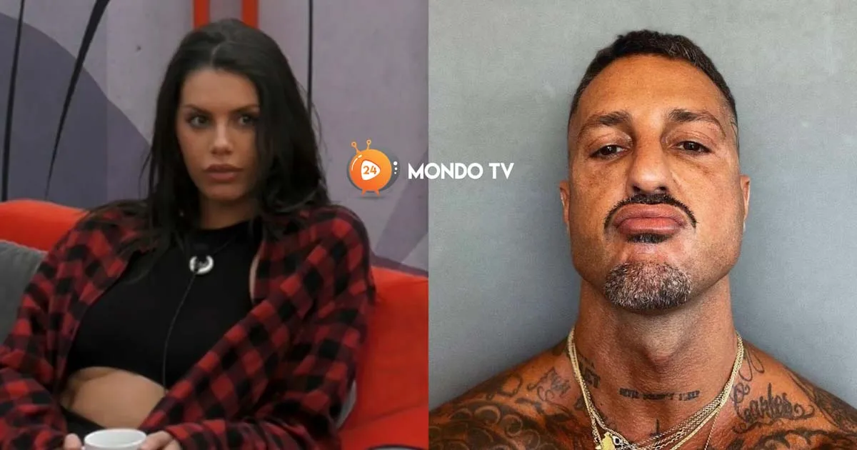 GF Vip 7, Antonella Fiordelisi nomina Fabrizio Corona “A Daniele lo avrebbe sbranato”