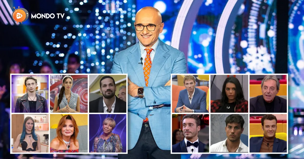 GF Vip 7, Ecco chi esce e chi rimane! Le scelte in anteprima su MondoTV24