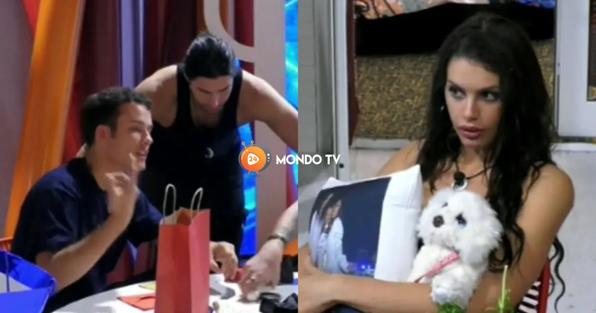 GF Vip 7, Edoardo riceve un regalo con un messaggio contro Antonella, Donnalisi in crisi!! (VIDEO)