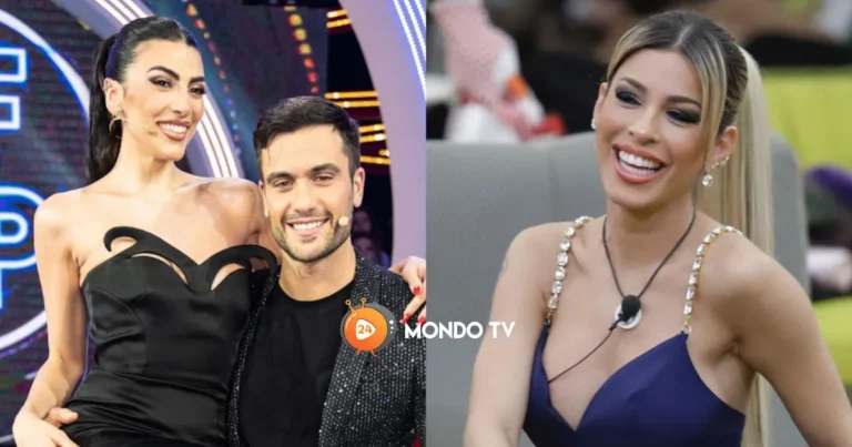 Giulia Salemi Pierpaolo Pretelli Oriana Marzoli