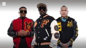 I Black Eyed Peas sono un gruppo musicale alternative hip hop statunitense, formatosi nel 1995 a Los Angeles per iniziativa dei rapper apl.de.ap, will.i.am e Taboo