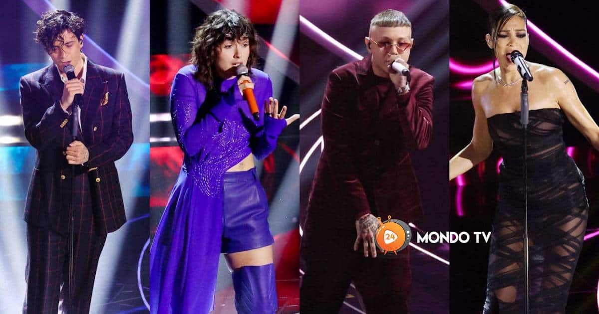 Sanremo 2023, ecco i brani più ascoltati su Spotify