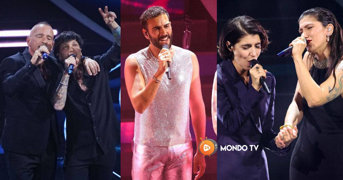 Sanremo 2023, classifica generale dopo la quarta serata