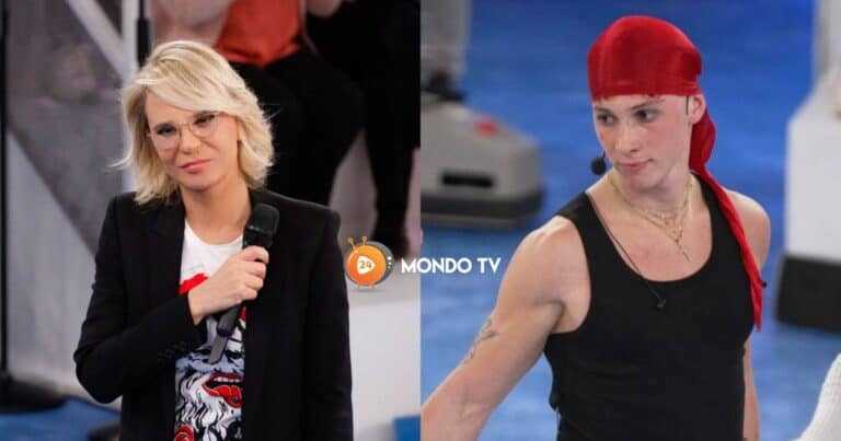 wax maria de filippi