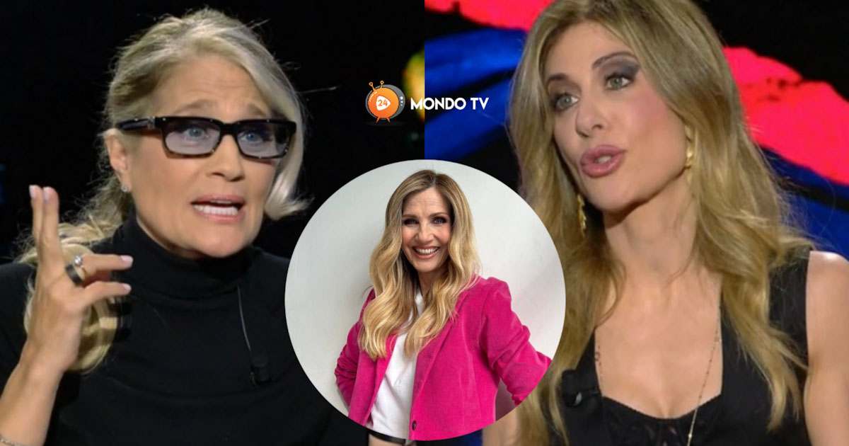 Belve, Heather Parisi, scivolone su Lorella Cuccarini in un fuori onda, ecco cosa è successo