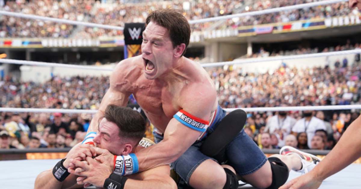 wwe wrestling John Cena