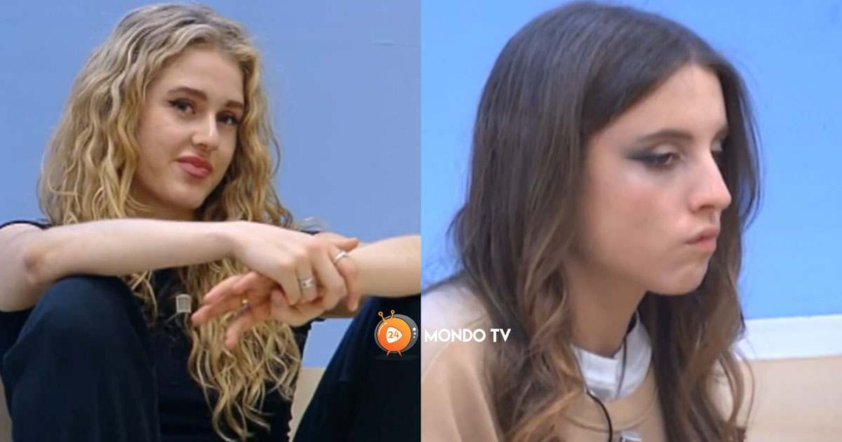 Amici 22, Isobel non si trattiene e mette in dubbio Angelina, ecco cosa è successo