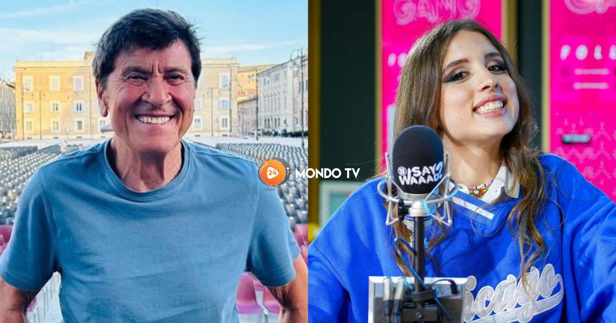 Tutti pazzi per Angelina Mango: anche Gianni Morandi ascolta la sua canzone