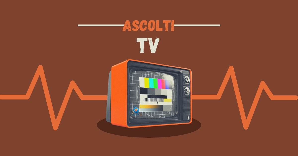 ascolti tv-2023