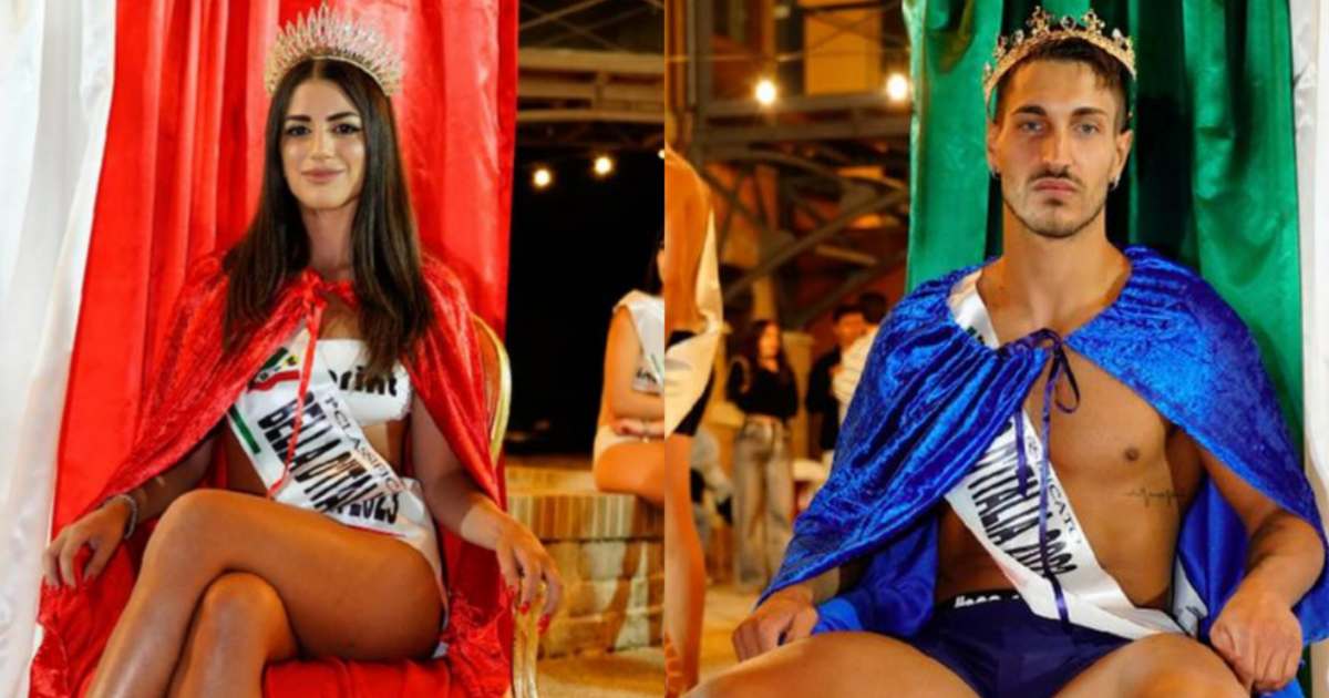 Eletti Miss e Mister Belli d’Italia 2023, un unico motto “Stop alla violenza sulle donne”