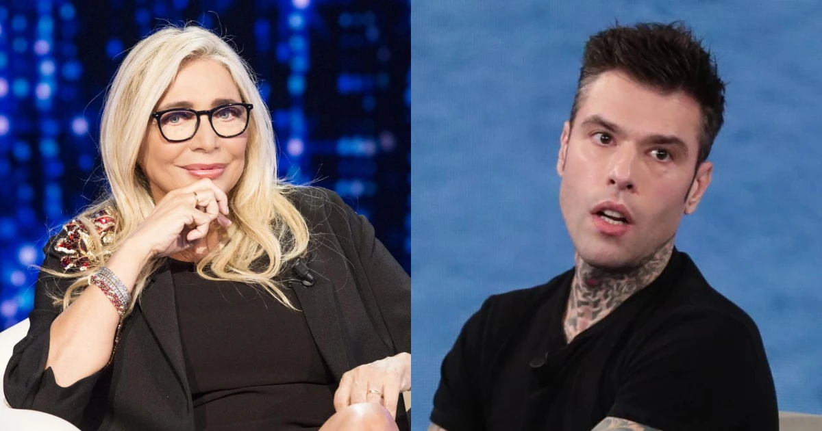 Domenica In: Mara Venier ospita Fedez, finito l’esilio Rai per il rapper?