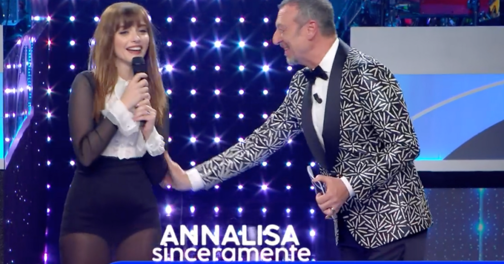 annalisa sanremo 2024