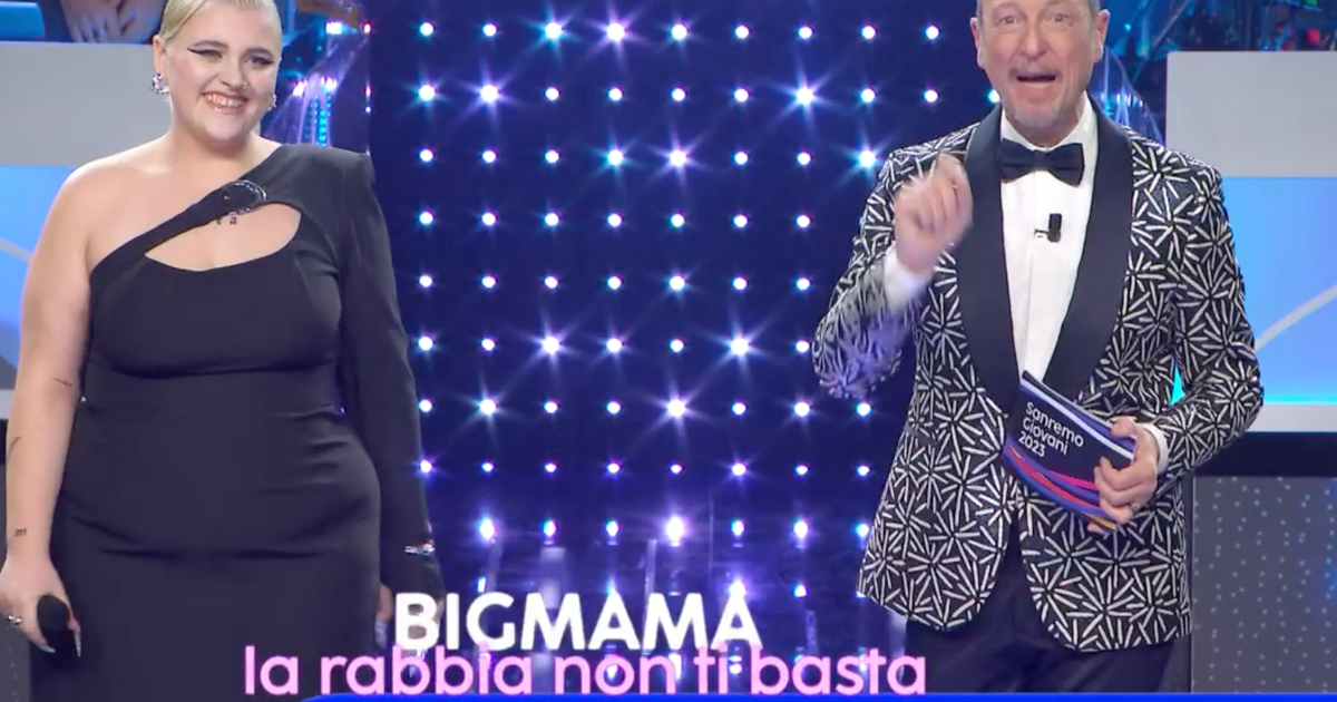 Sanremo 2024, Big Mama “La rabbia non ti basta” Testo e tutto quello che c’è da sapere