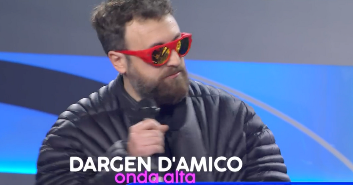 dargen d'amico sanremo 2024