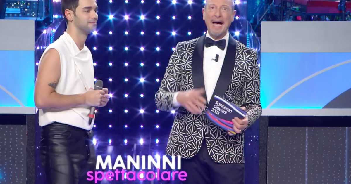 maninni sanremo 2024