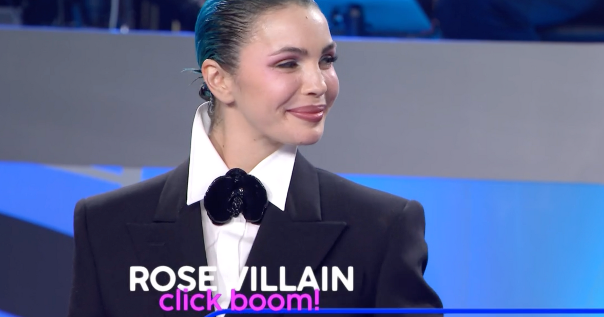 rose villain sanremo 2024