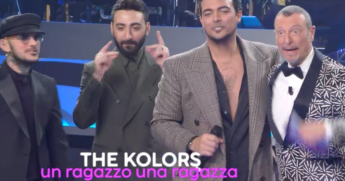 the kolors sanremo 2024