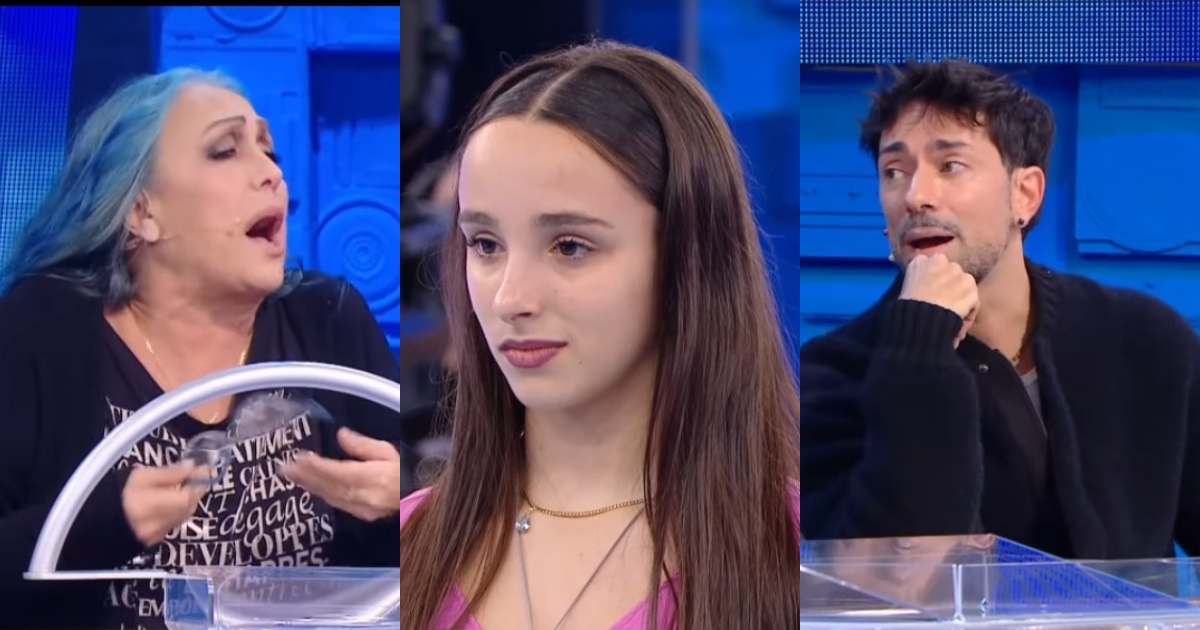 Amici 23, Alessandra Celentano contro Sofia, Emanuel Lo innervosito