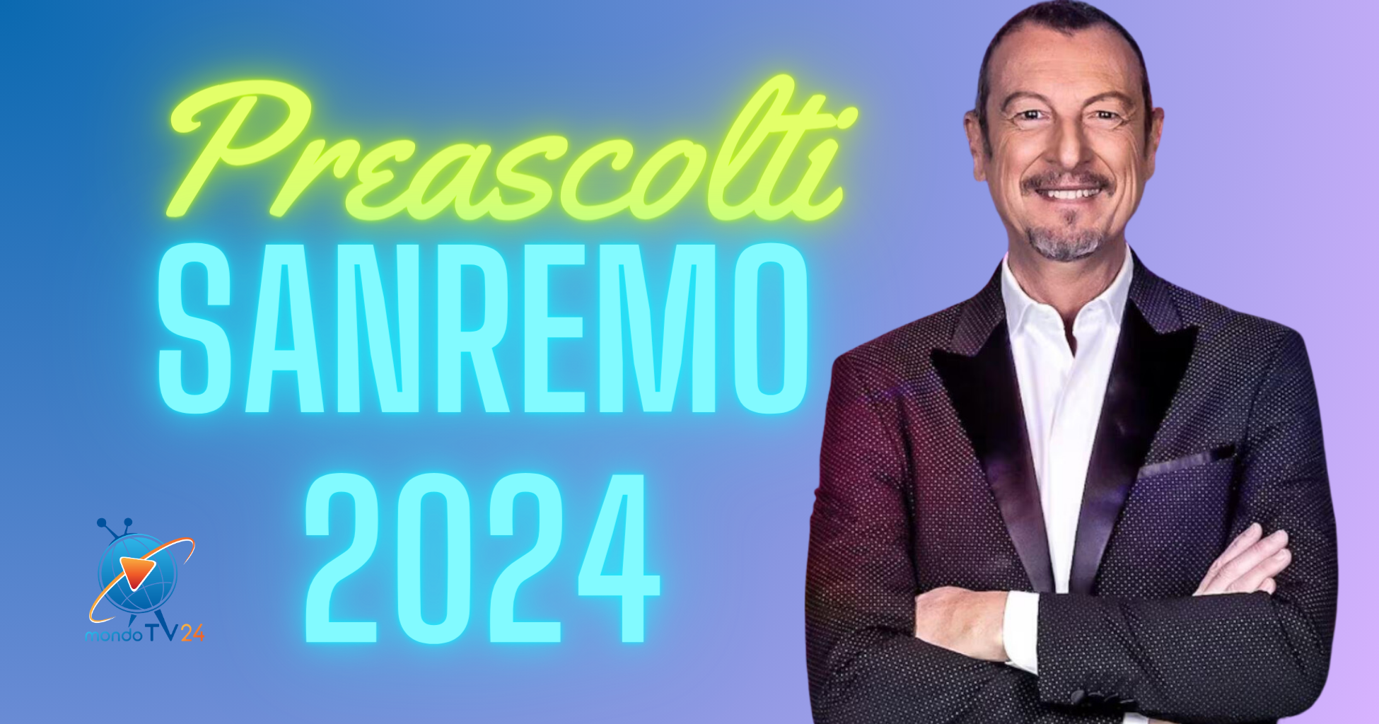 Preascolti Sanremo 2024