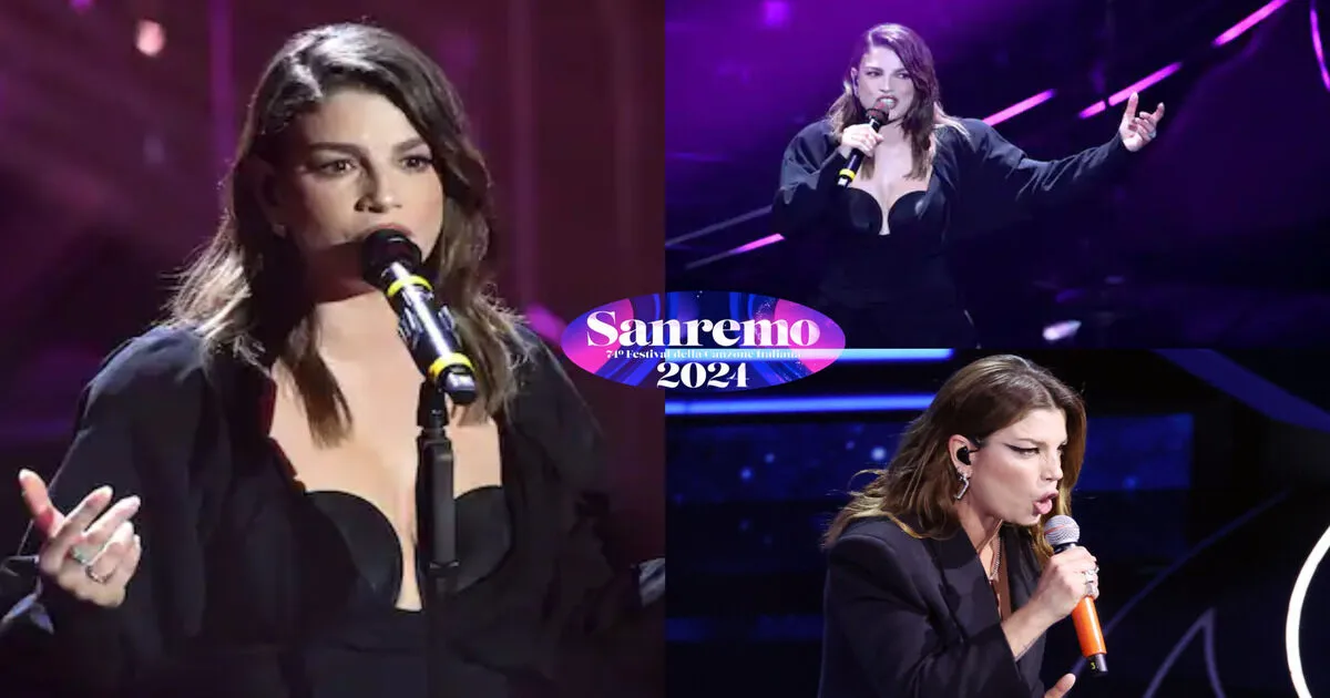 Sanremo 2024, Emma Marrone e la sua rinascita grazie alla musica ecco cosa ha dichiarato