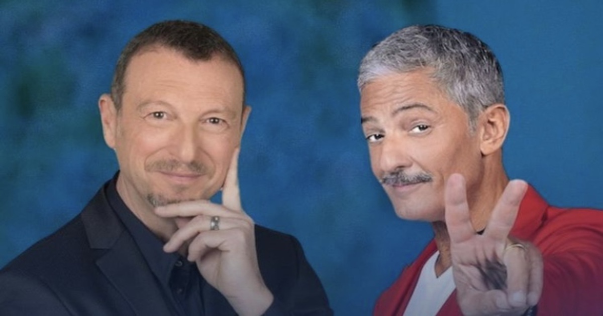 Sanremo 2024, Amadeus e Fiorello parlano del Festival ospiti a Che Tempo Che Fa, ecco quando