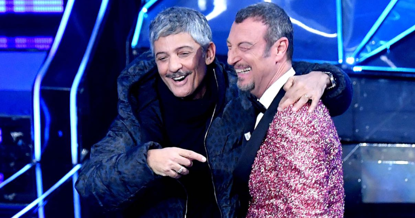 La conferenza stampa della finale del Festival di Sanremo 2024