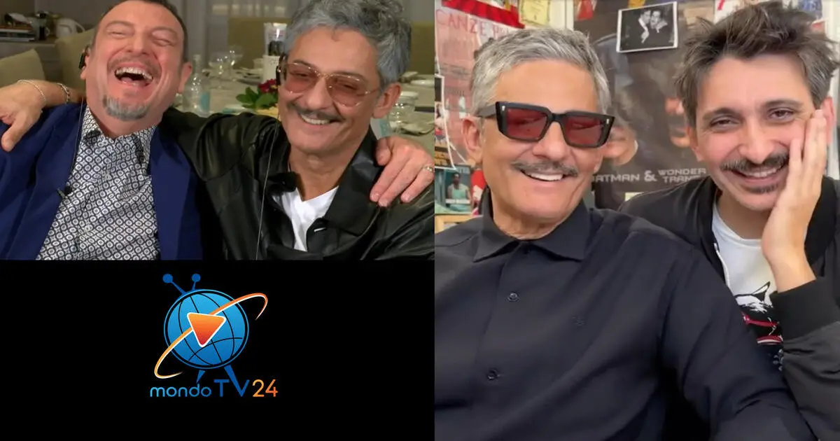 Viva Rai2: Fiorello e Amadeus