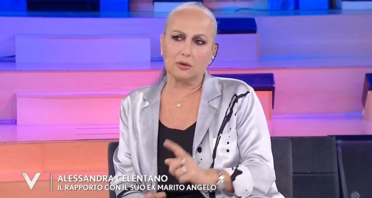 Verissimo, Alessandra Celentano e il commosso ricordo della mamma, ecco cosa ha dichiarato