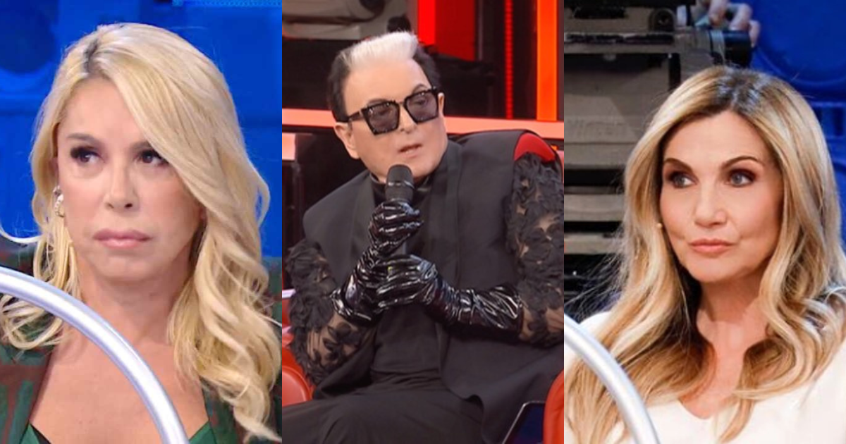 Amici 23, un guanto di sfida annullato scatena l’ira della Pettinelli che litiga con la Cuccarini, interviene Malgioglio