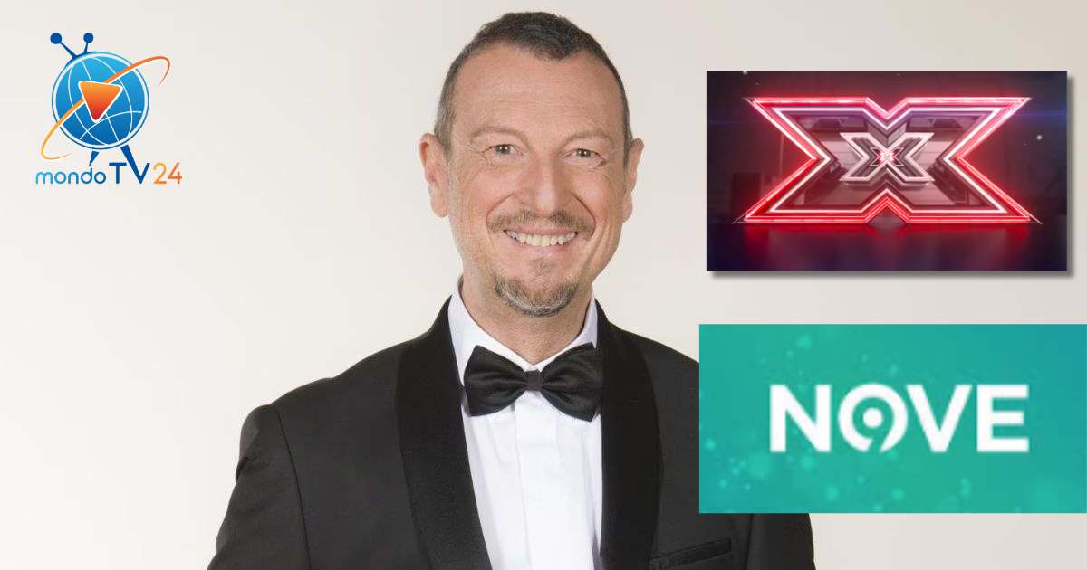 Amadeus prende tutto? X-Factor vince al Nove, ecco le novità