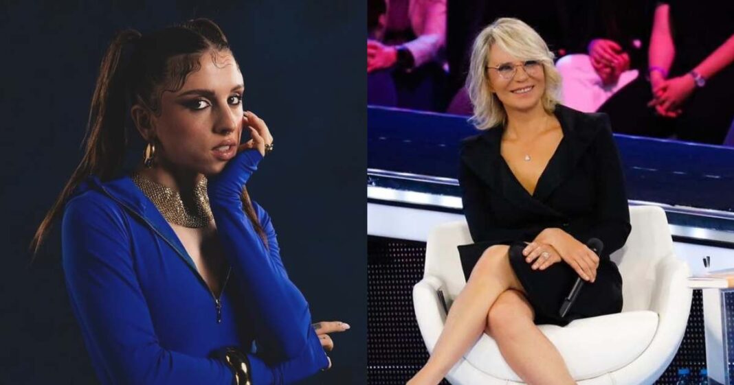 amici Angelina Mango Maria de filippi