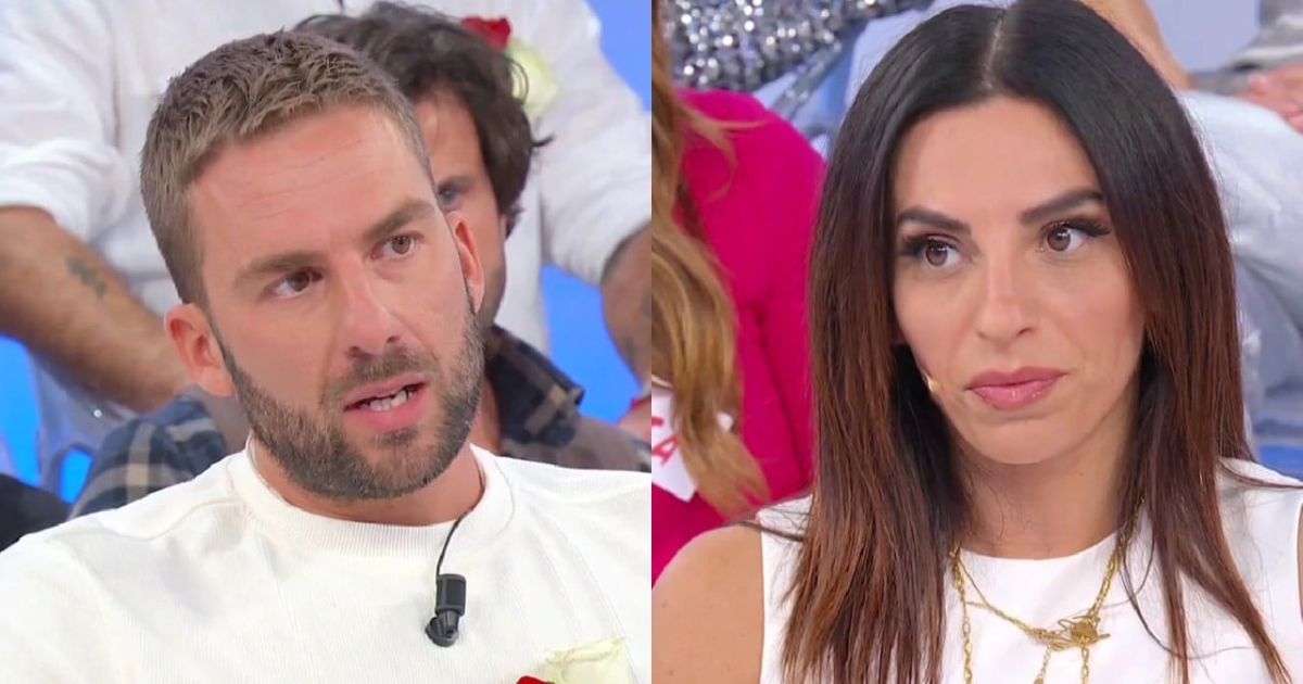 Uomini e Donne, scoppia un’altra coppia, Marcantonio e Manuela si sono lasciati, ecco perché