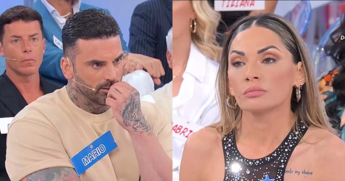 Uomini e Donne, Ida contro Mario: “Ma non ti vergogni?”, ecco cosa è successo