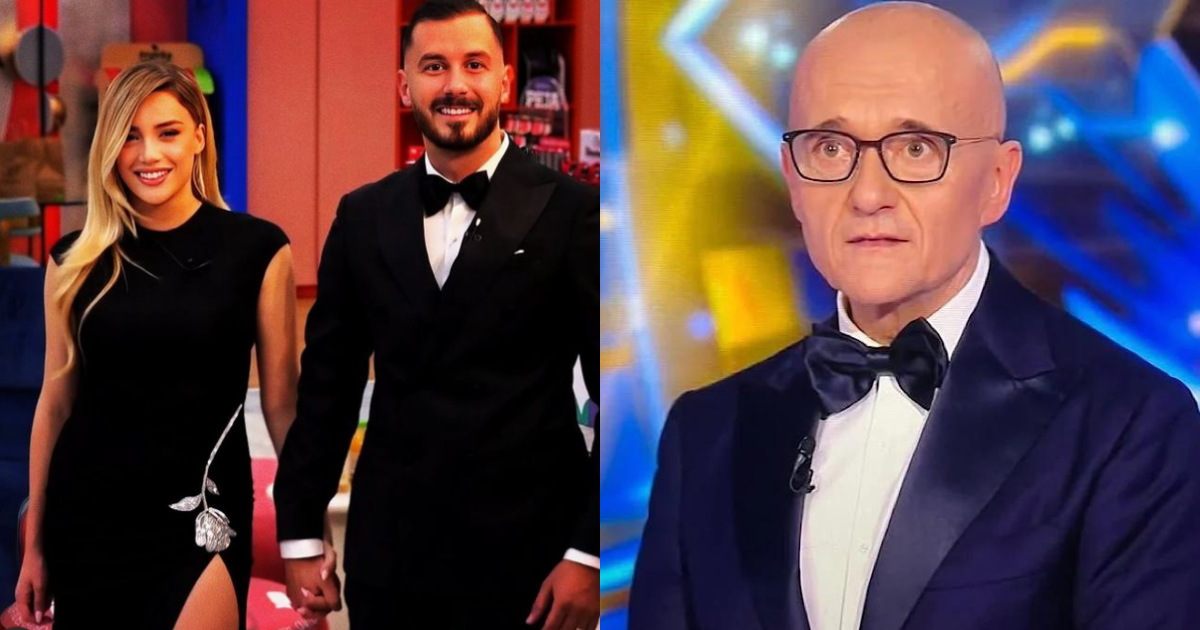 Alfonso Signorini menzionato al GF Vip Albanese, centra Heidi Baci, ecco cosa è successo