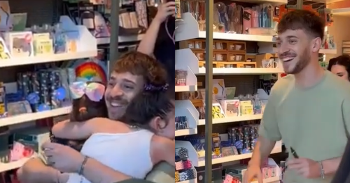 Amici 23, Holden abbraccia i piccoli fan agli Instore (Video)