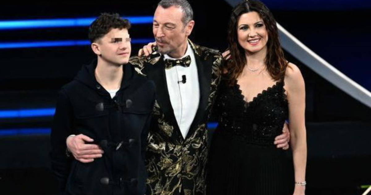 José Sebastiani, il figlio di Amadeus, debutta all’Eurovision, ecco come