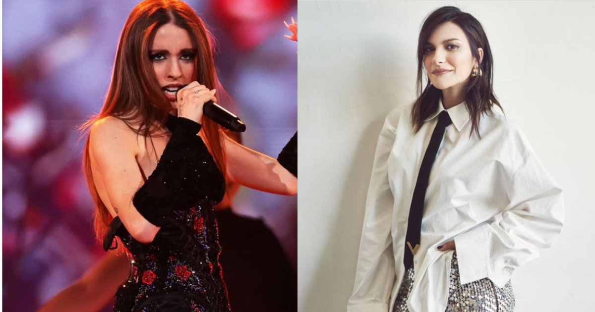 ESC 2024, il dolce messaggio di Laura Pausini per Angelina Mango, ecco cosa ha scritto