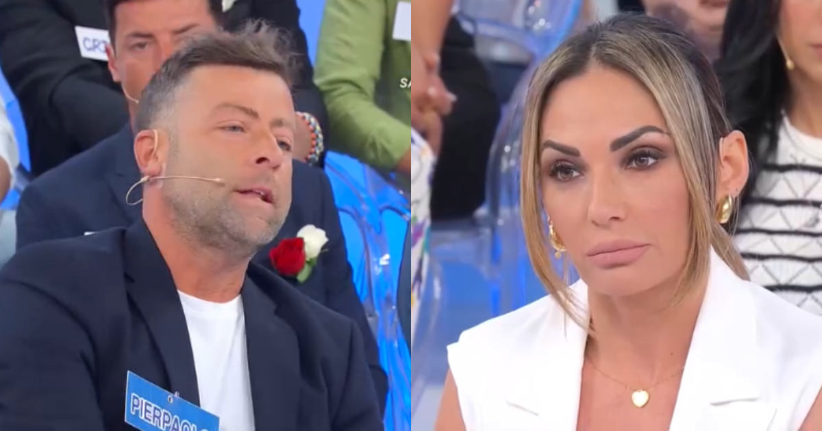 Uomini e Donne, Ida lascia il trono in lacrime, Pierpaolo sbotta: “Hai sempre preferito Mario a me”