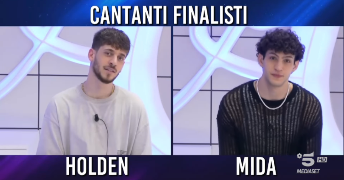 Amici 23: intervista doppia a Mida e Holden, ecco cosa hanno detto