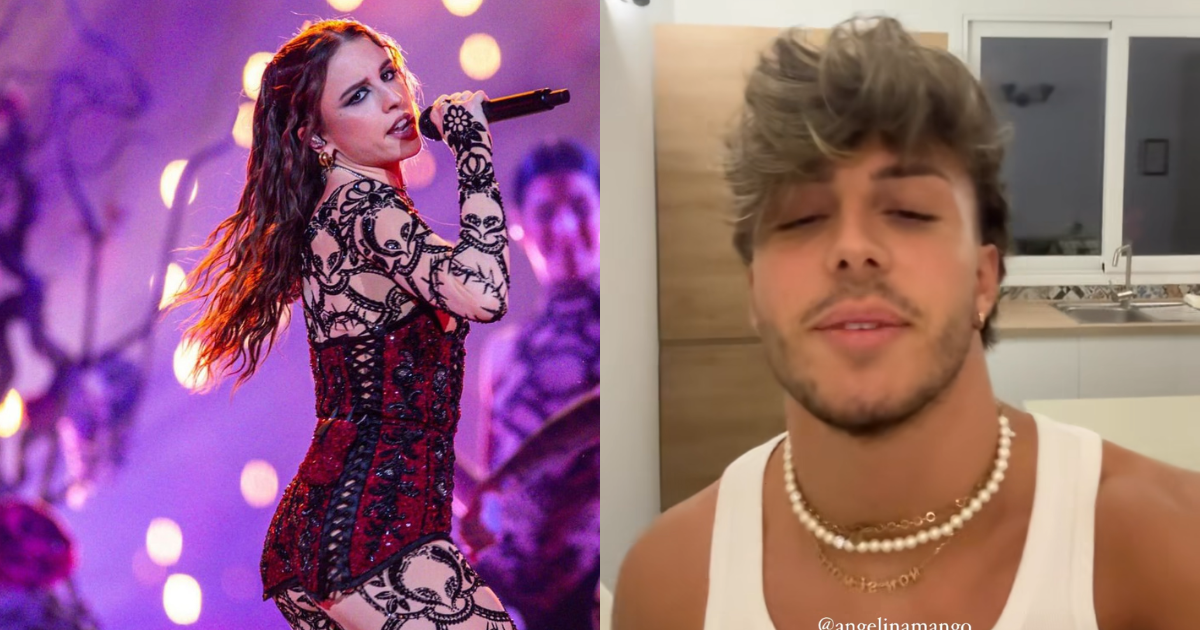 ESC 2024, la dolce dedica di Mattia Zenzola dopo l’esibizione di Angelina Mango (VIDEO)