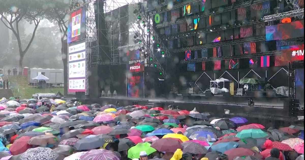 Il concerto del 1 Maggio si ferma, ecco cosa è successo