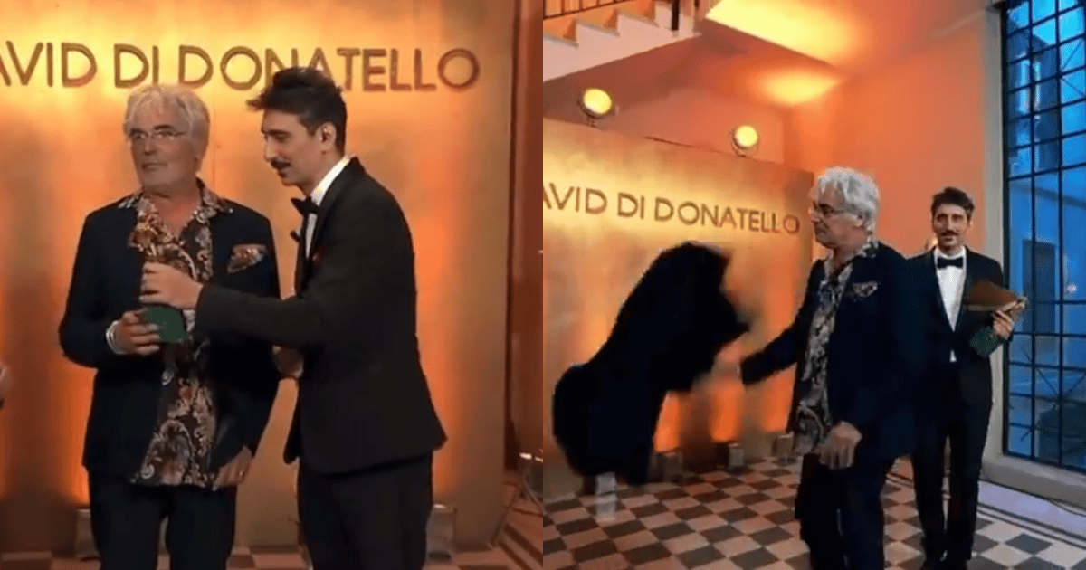 David di Donatello 2024, polemiche durante una premiazione: “Ci hanno messo sulle scale”, ecco cosa è successo