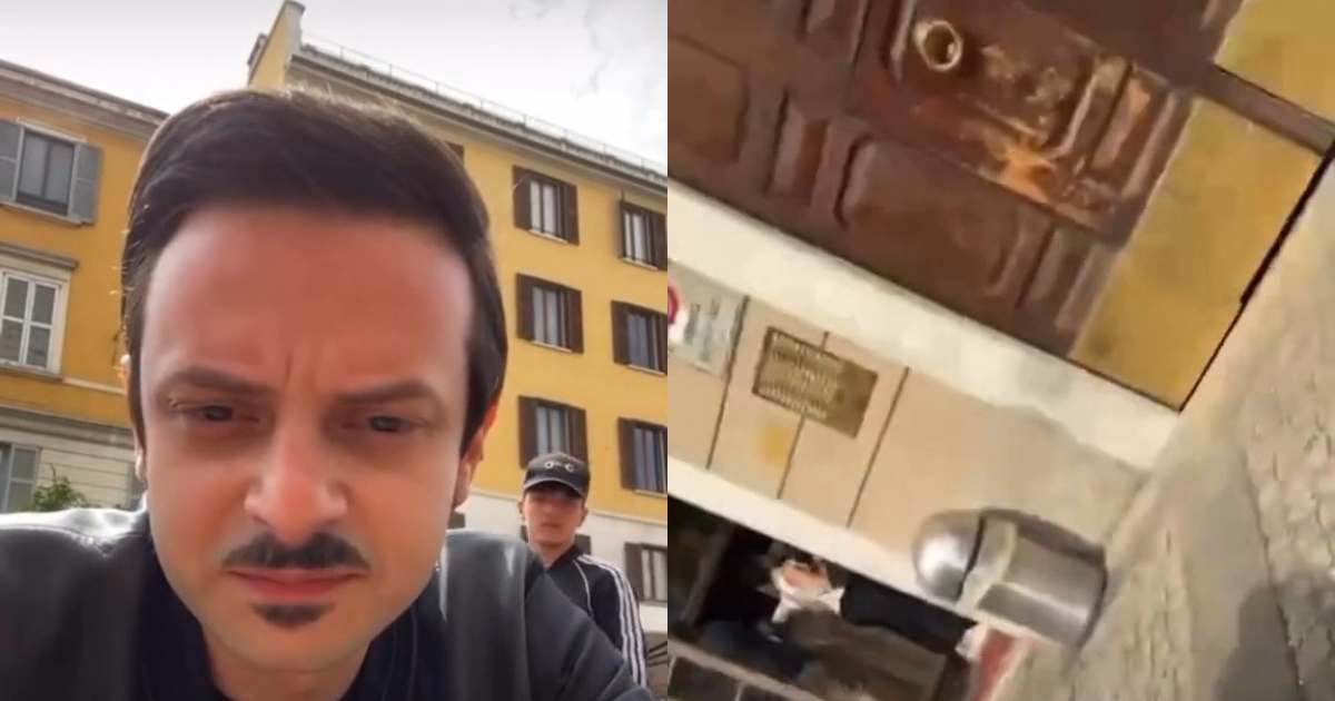 Fabio Rovazzi shock, derubato del telefono mentre era in diretta, ecco cosa è successo