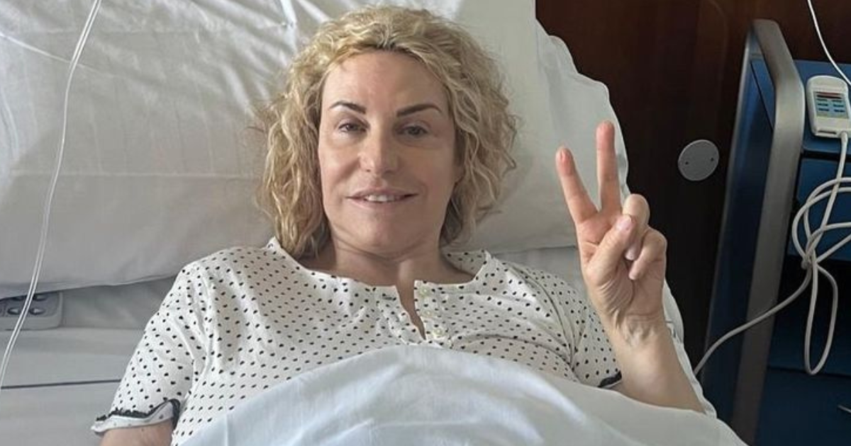 Antonella Clerici in ospedale, ecco il motivo