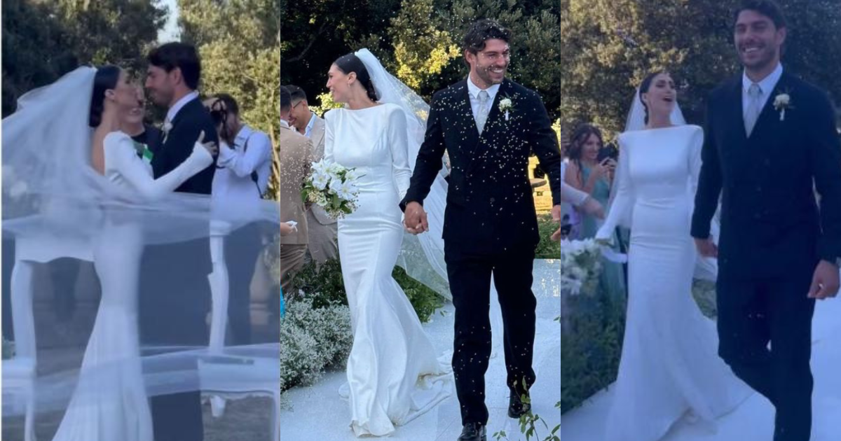 Cecilia Rodriguez e Ignazio Moser si sono sposati, ecco dove e l’ingresso della sposa (Video)