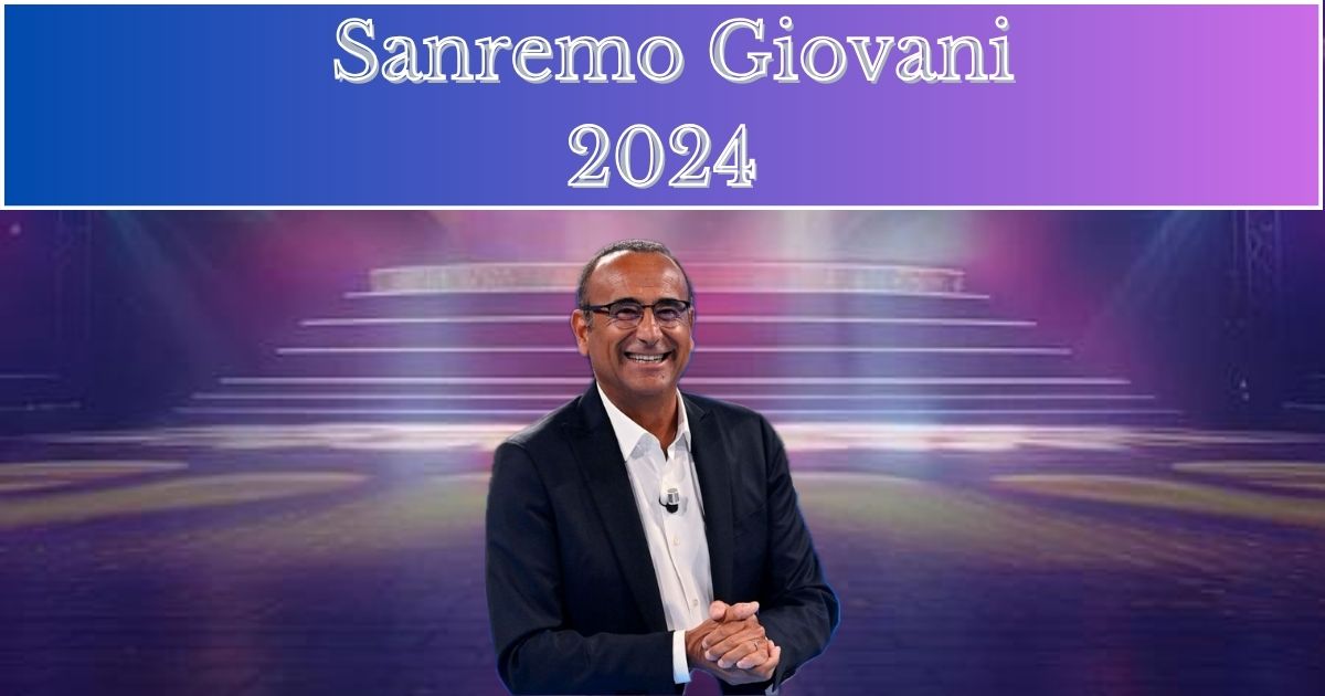 Sanremo 2025, arriva il regolamento di Sanremo Giovani, 5 serate su Rai 2, ecco le novità