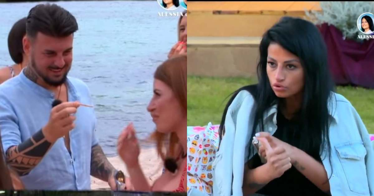 Temptation Island, Alessia schifata dal suo fidanzato Lino, ecco il motivo