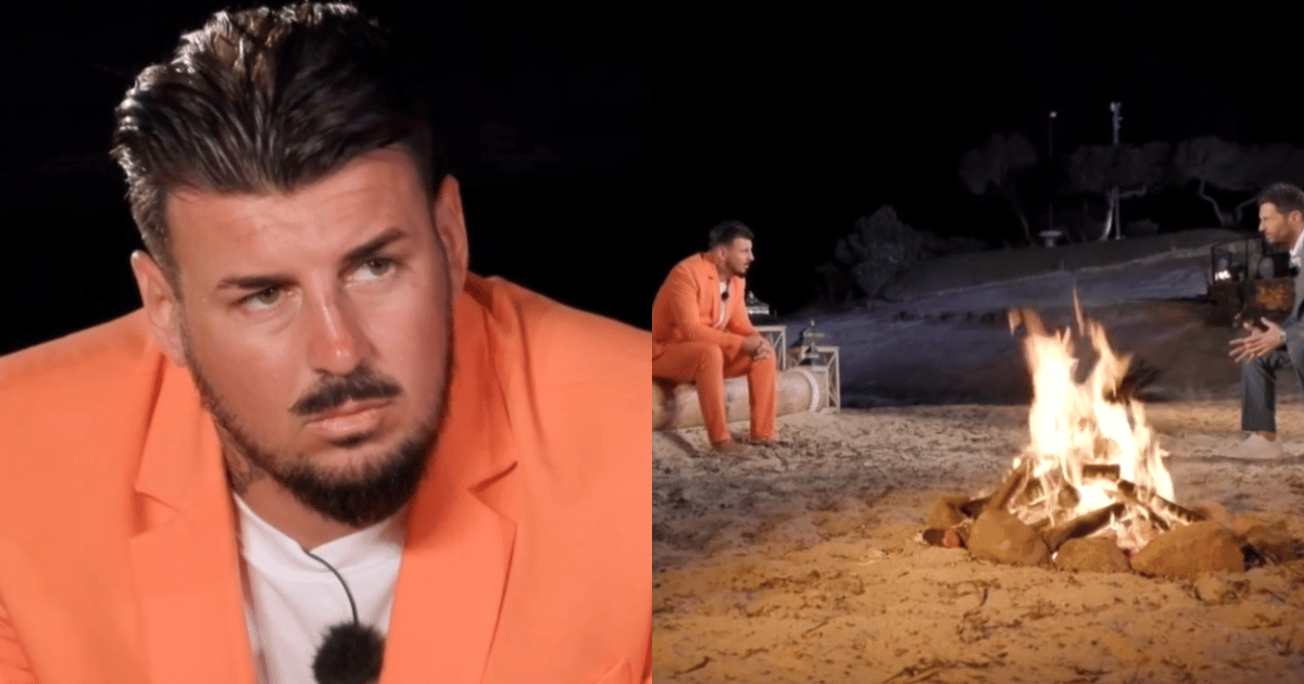 Temptation Island, Lino rifiuta per l’ennesima volta Alessia, e torna nel villaggio