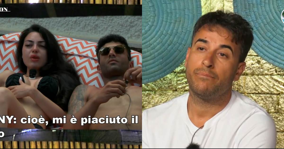 Temptation Island, Jenny si sveglia dal torpore col single Luigi suscitando la reazione di Tony, ecco cosa è successo