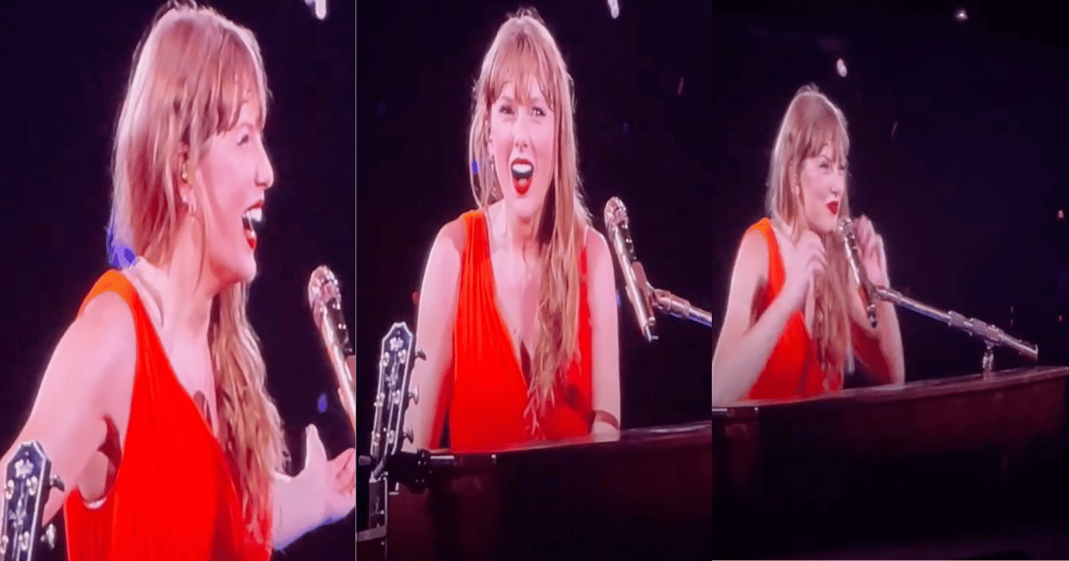 Taylor Swift conquista Milano, i fan gli cantano “Sei bellissima” e lei si emoziona (VIDEO)